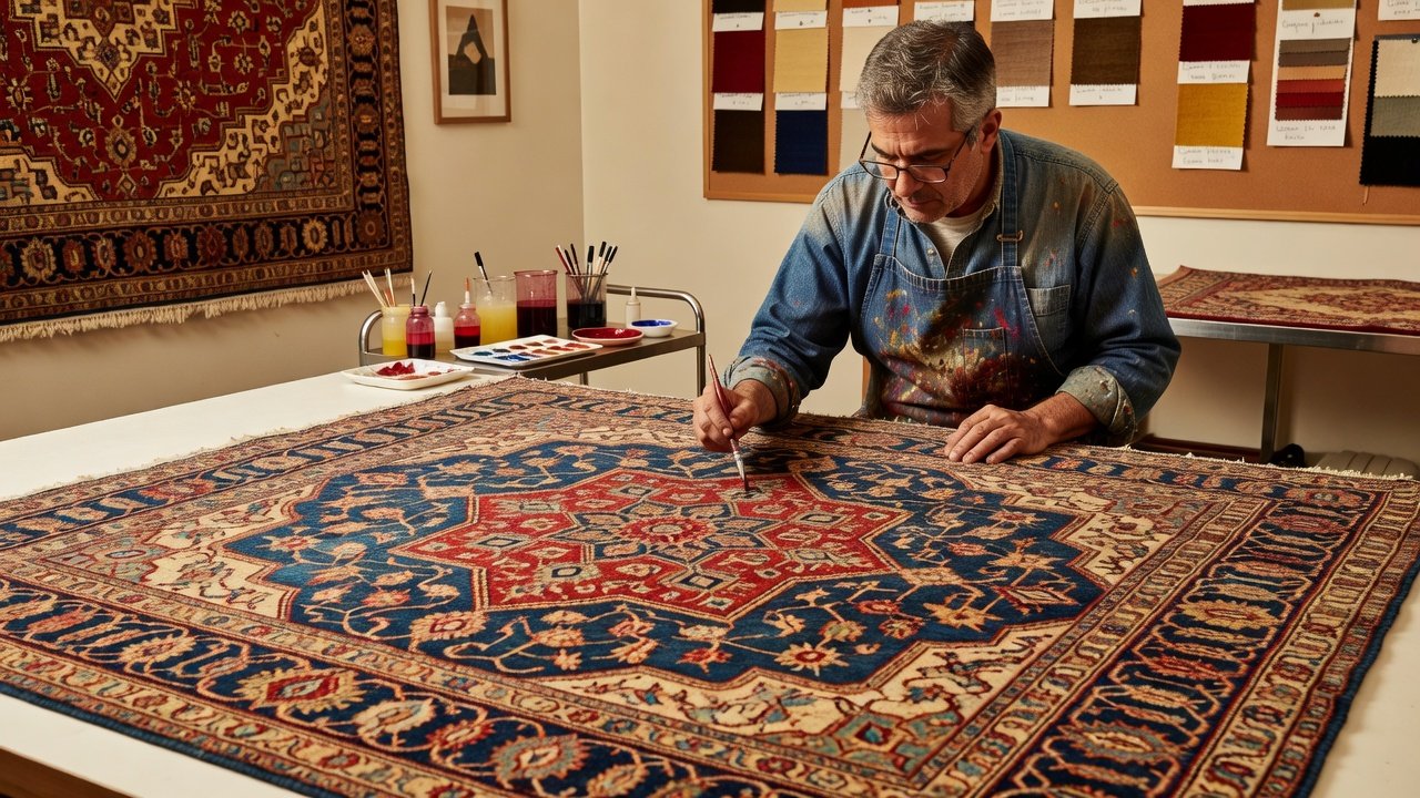 Rug Color Restoration Manhattan