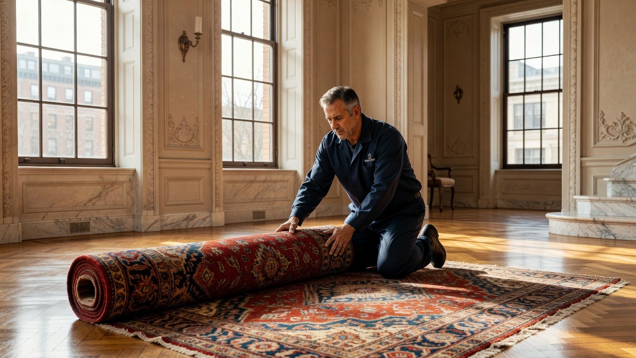 Same Day Rug Cleaning on the Upper East Side
