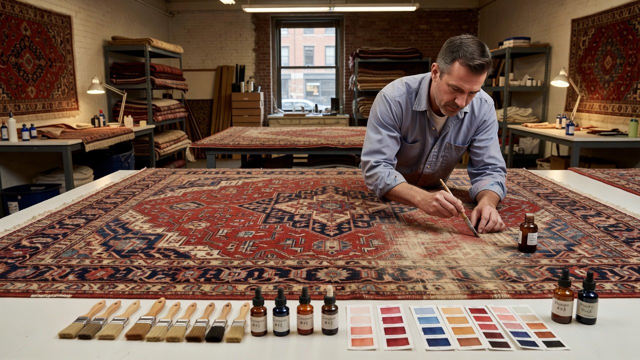 Honest Rug Color Restoration Manhattan: 2026 Guide for Williamsburg Residents