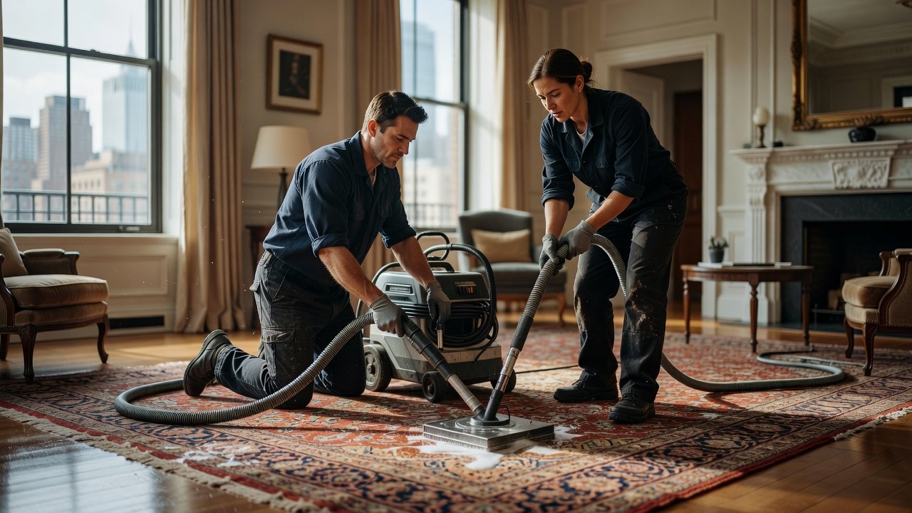 Skilled Team Backs Cleaning in Upper East Side, Manhattan