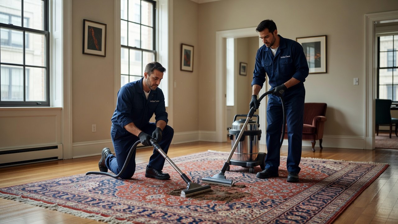 Skilled Team Backs Cleaning Upper East Side, Manhattan