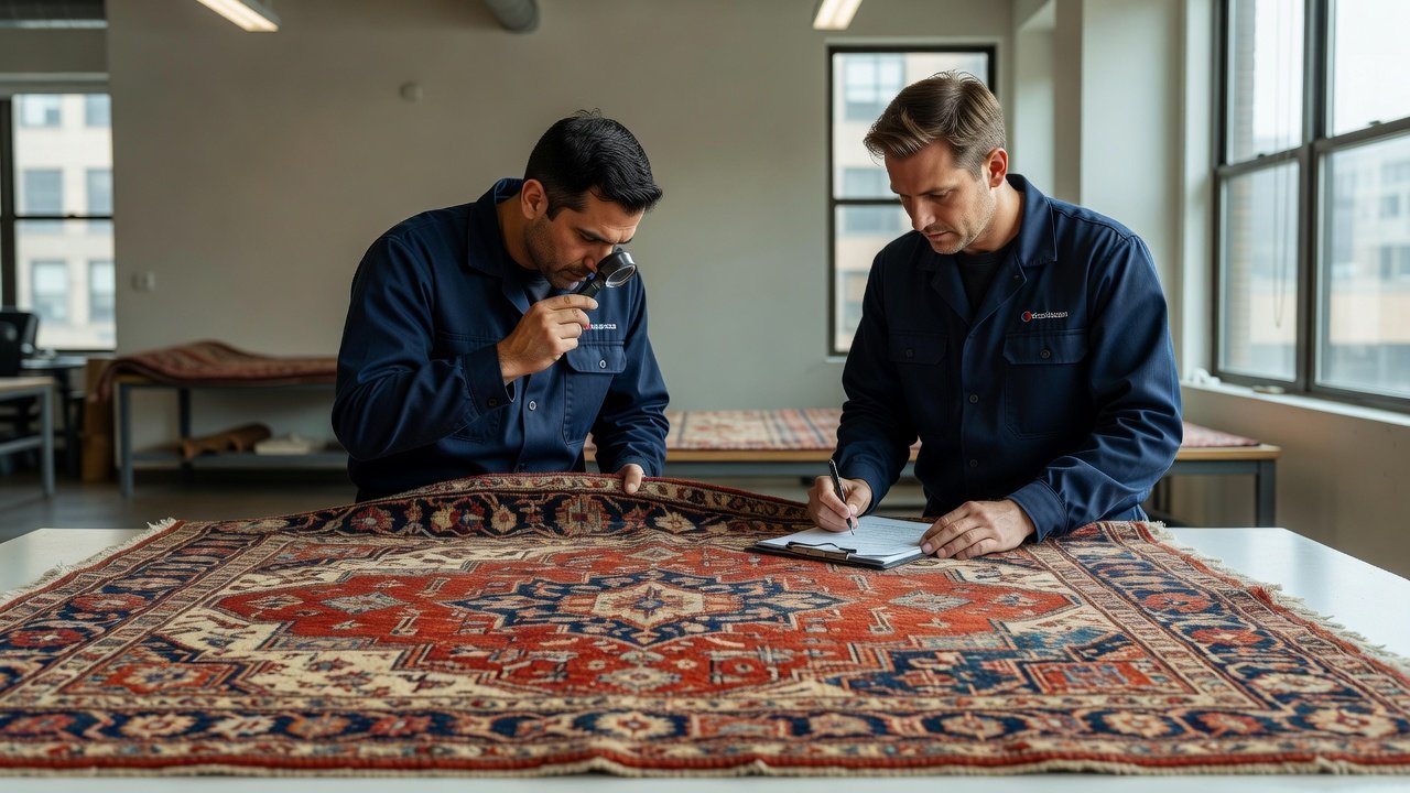 Team Our Cleaning: East Side Rug Cleaning's Collaborative Care Standard for Upper East Side Rugs