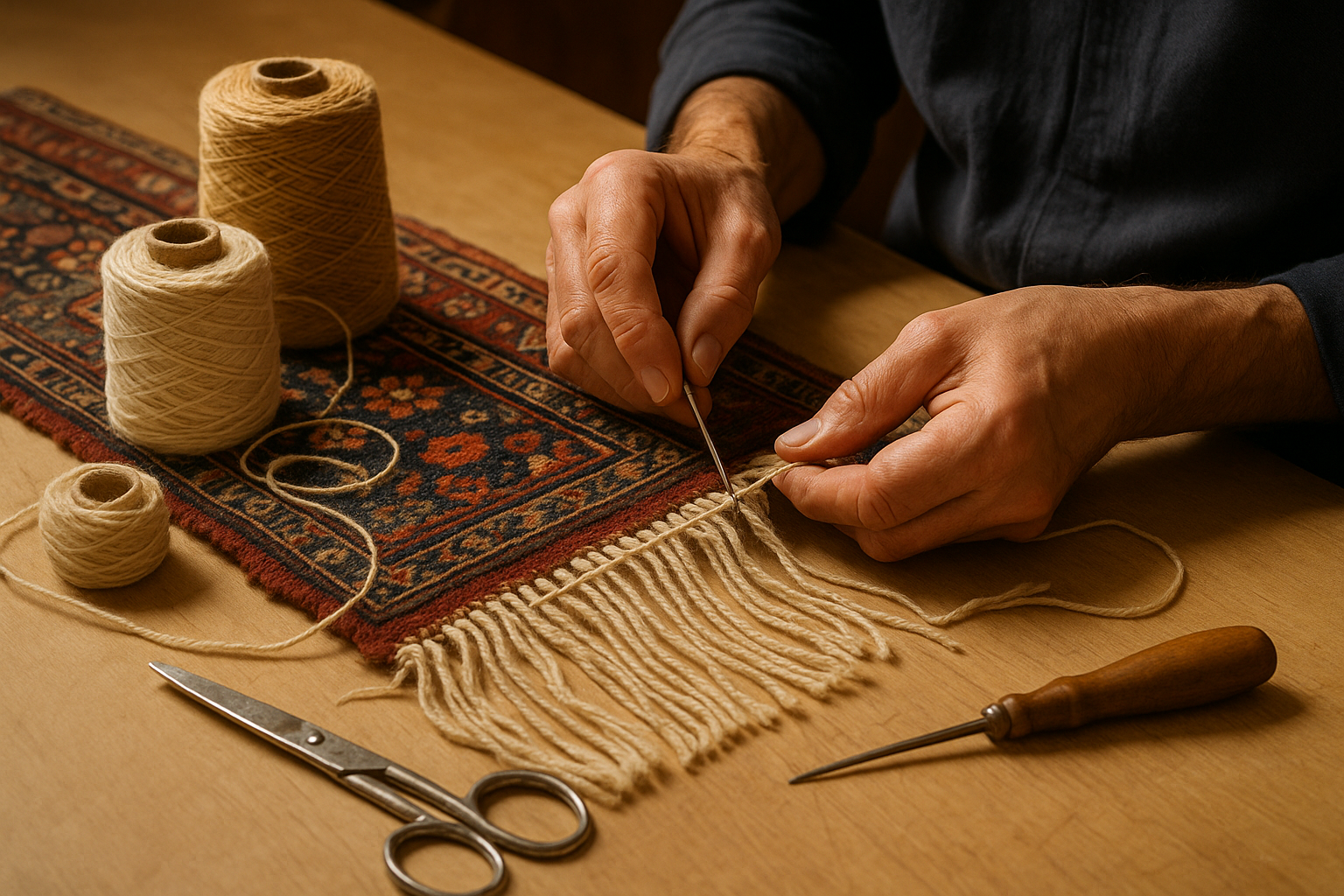 Trusted Rug Repair and Fringe Restoration NYC: 2026 Guide for Murray Hill Residents