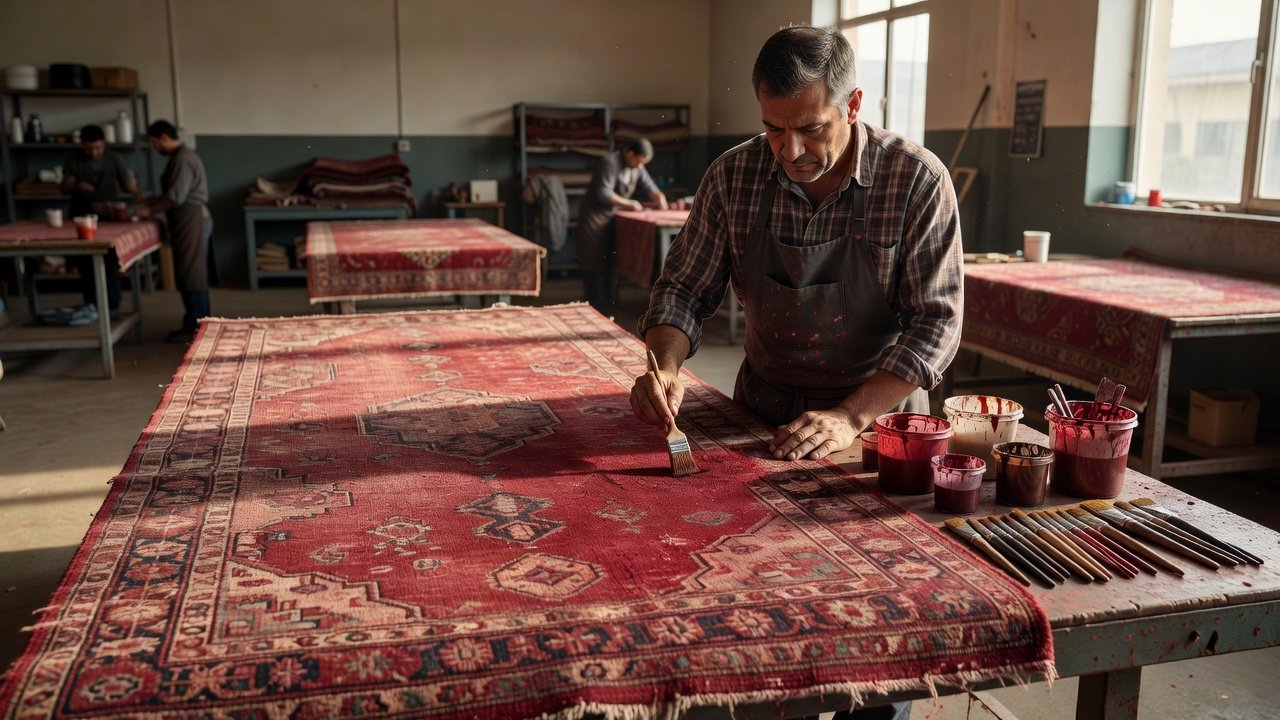 Rug Color Restoration in Forest Hills: What the Process Actually Looks Like
