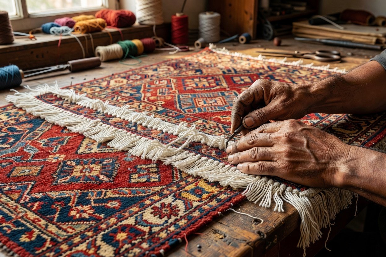 Trusted Rug Repair and Fringe Restoration NYC: 2026 Guide for Forest Hills, Queens Residents
